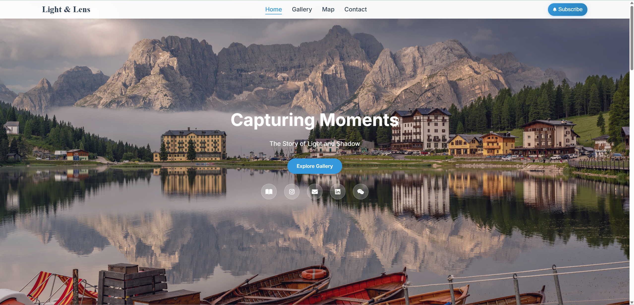 Website Screenshot 1